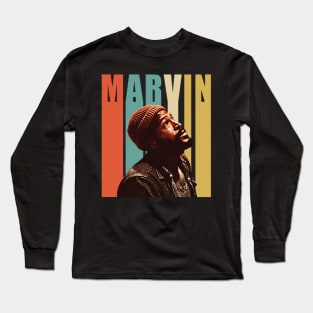 Marvin Gaye Unforgettable Unplugged Long Sleeve T-Shirt